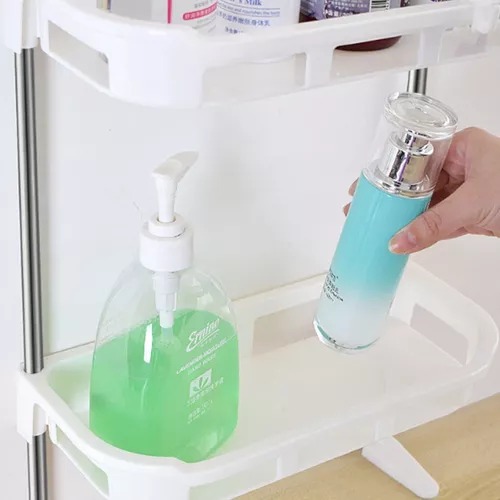 Miniatura 3 de Organizador Estante  Repisa Inodoro 2 ni